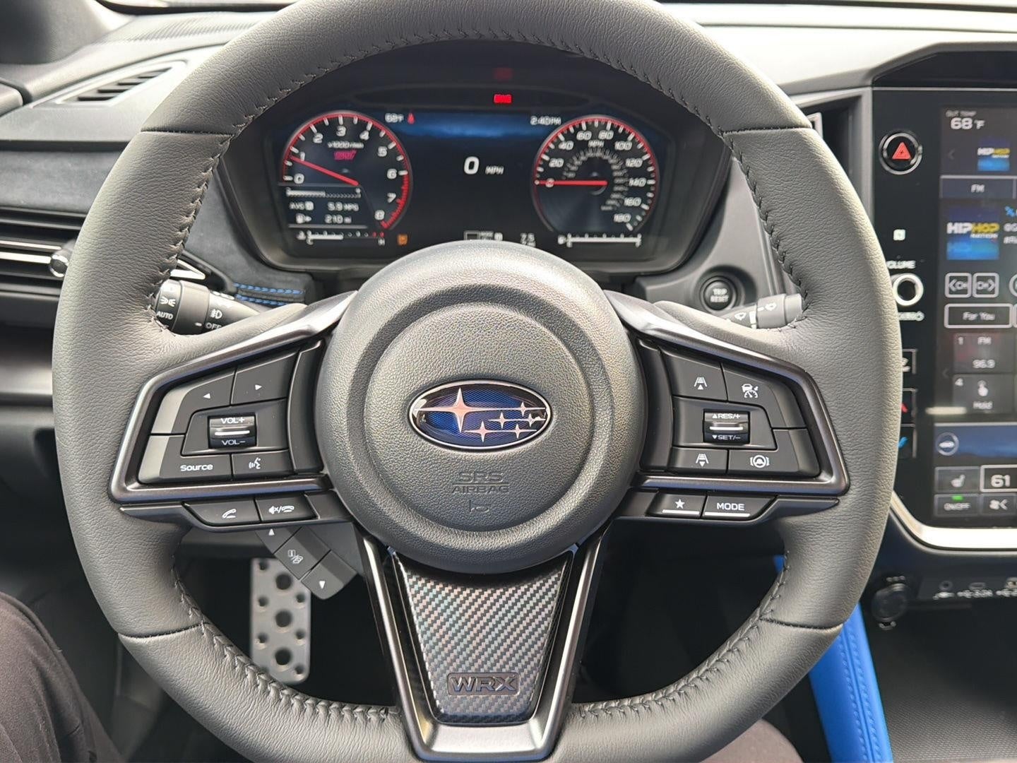 2026 Subaru WRX tS