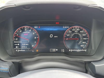 2026 Subaru WRX tS