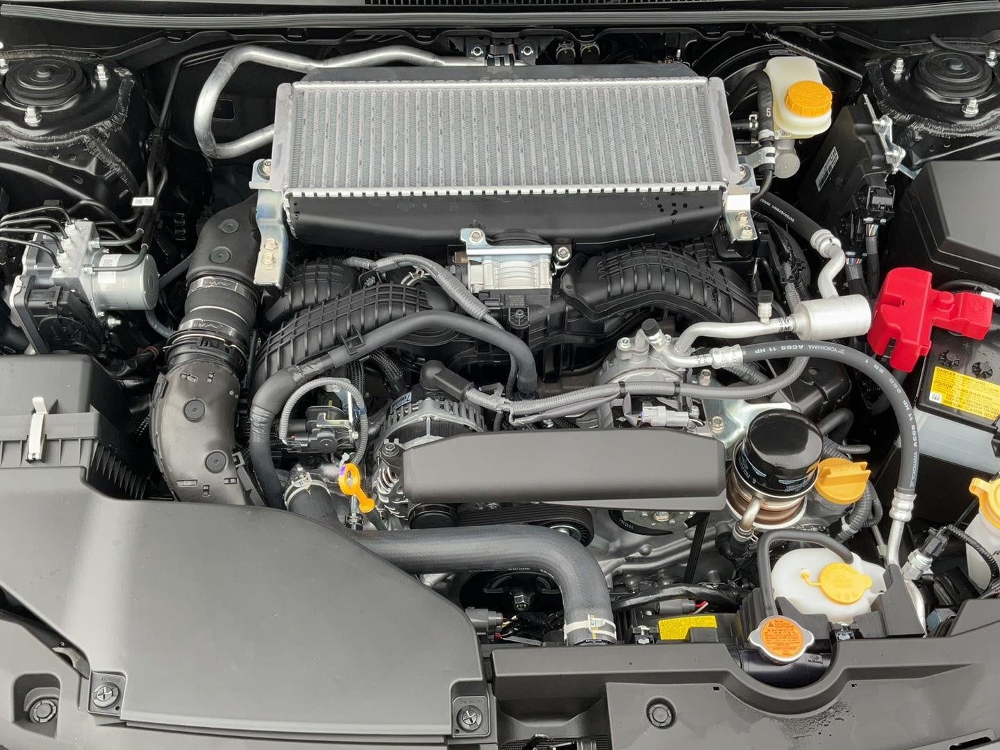 2026 Subaru WRX tS