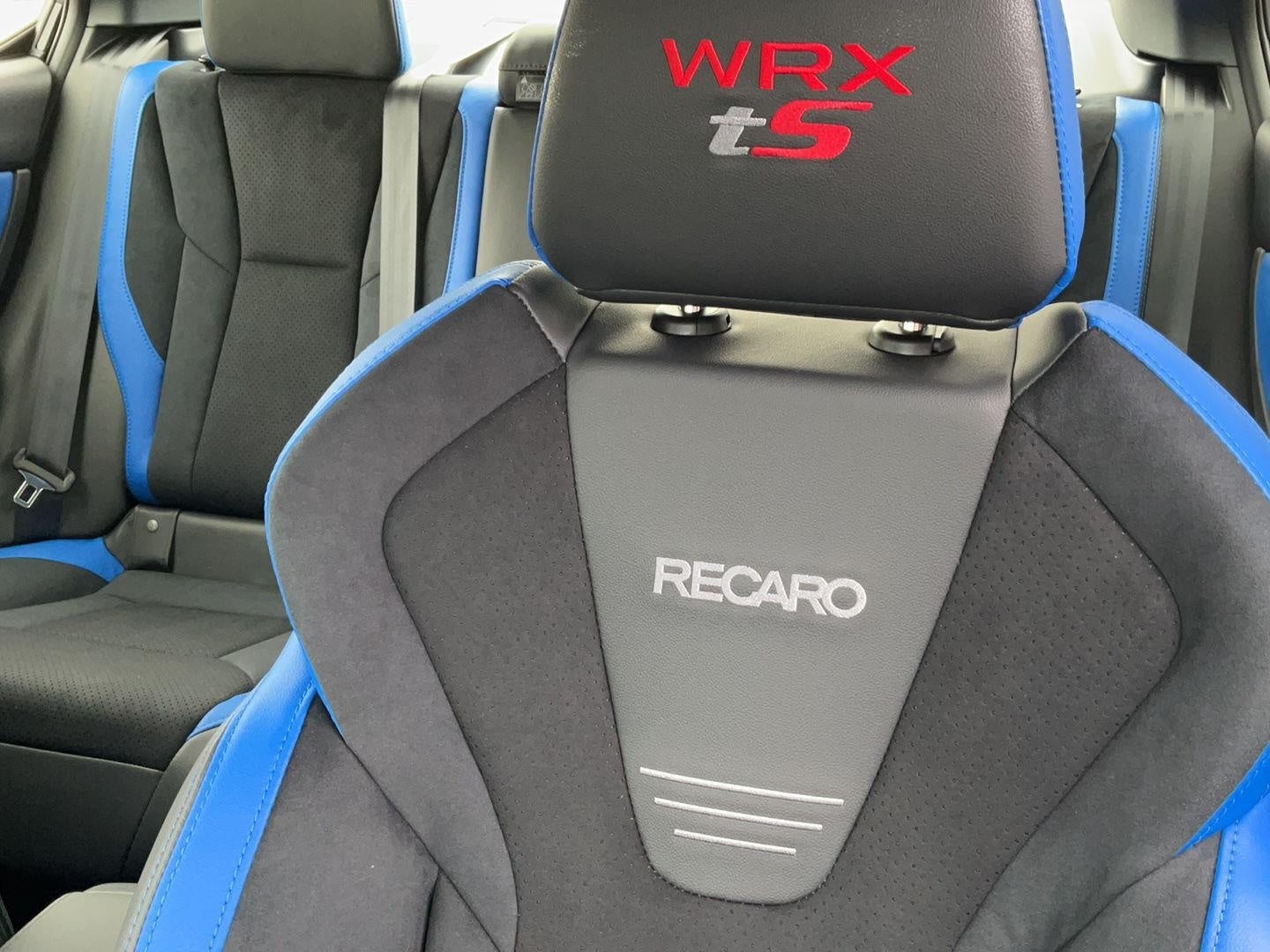 2026 Subaru WRX tS