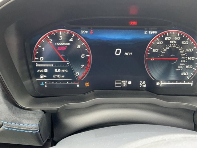 2026 Subaru WRX tS