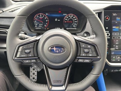 2026 Subaru WRX tS