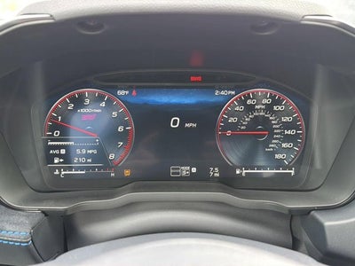 2026 Subaru WRX tS