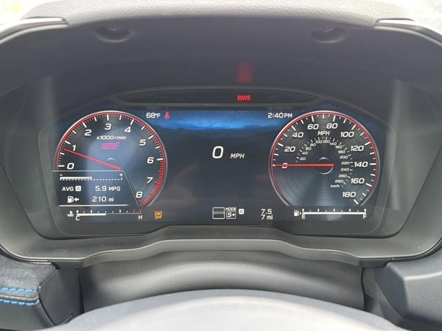 2026 Subaru WRX tS
