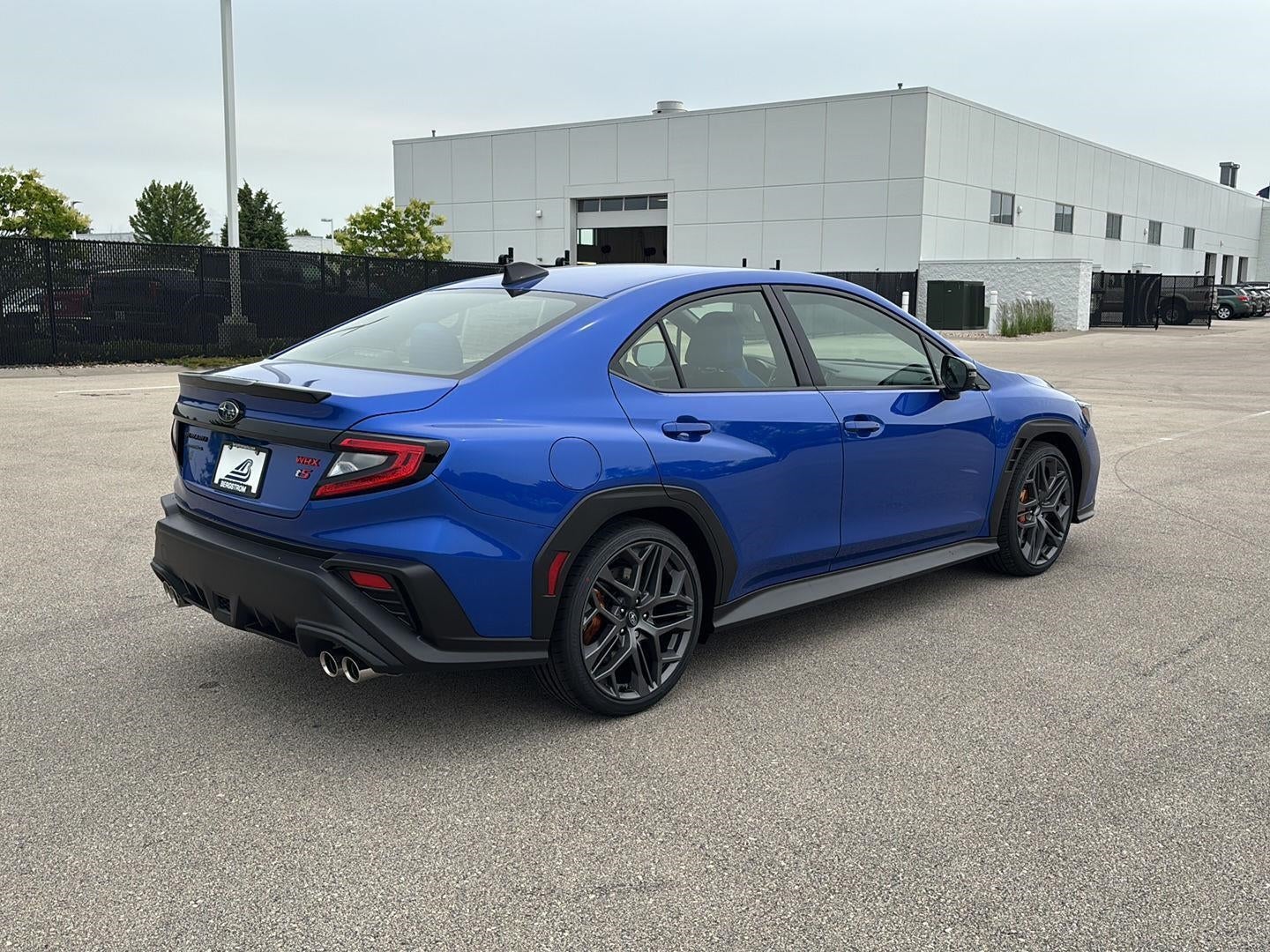 2026 Subaru WRX tS