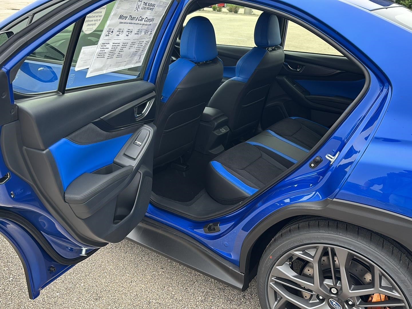 2026 Subaru WRX tS