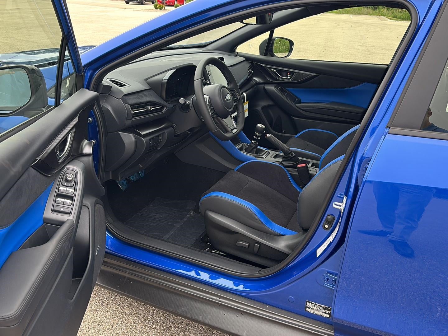2026 Subaru WRX tS