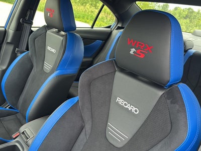2026 Subaru WRX tS