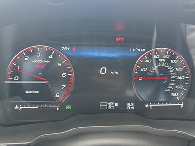 2026 Subaru WRX tS