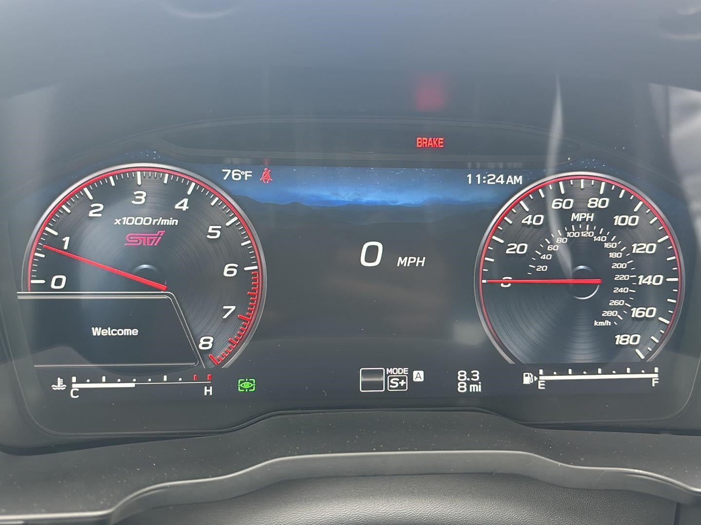 2026 Subaru WRX tS