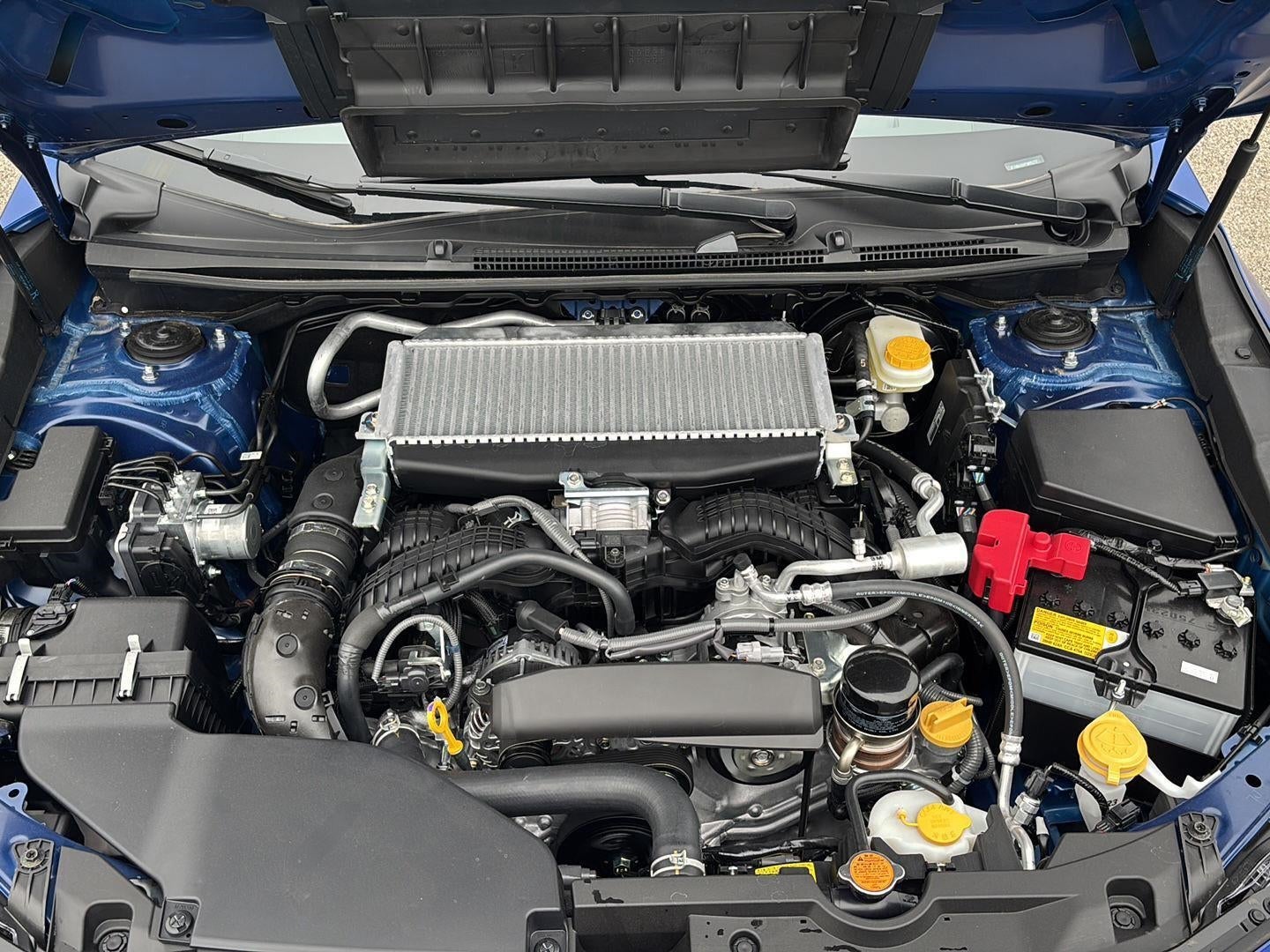 2026 Subaru WRX tS