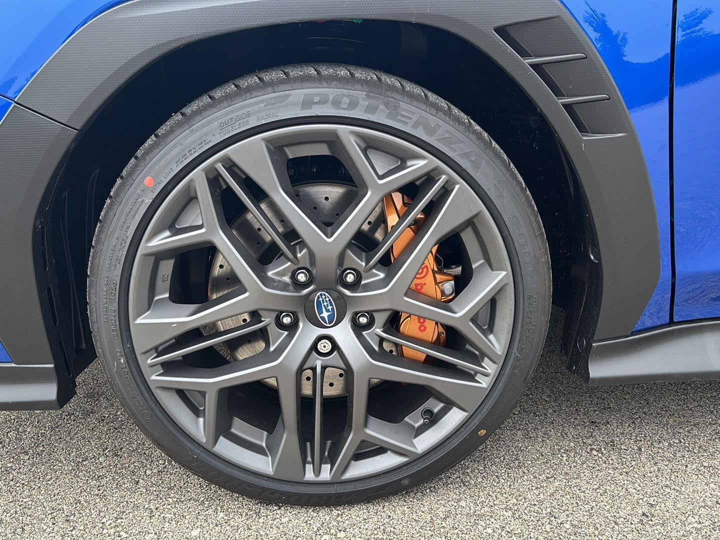 2026 Subaru WRX tS
