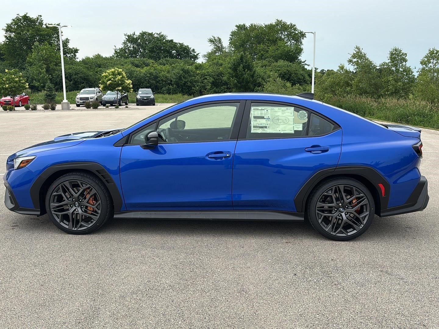 2026 Subaru WRX tS