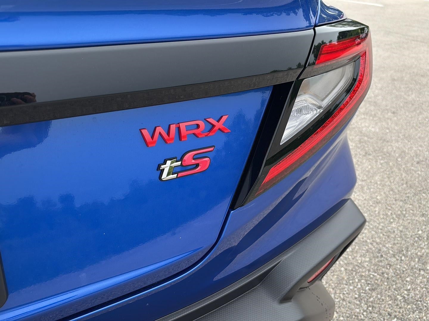 2026 Subaru WRX tS