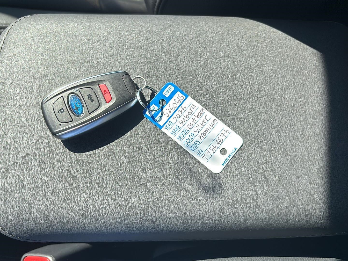 2026 Subaru OUTBACK Premium