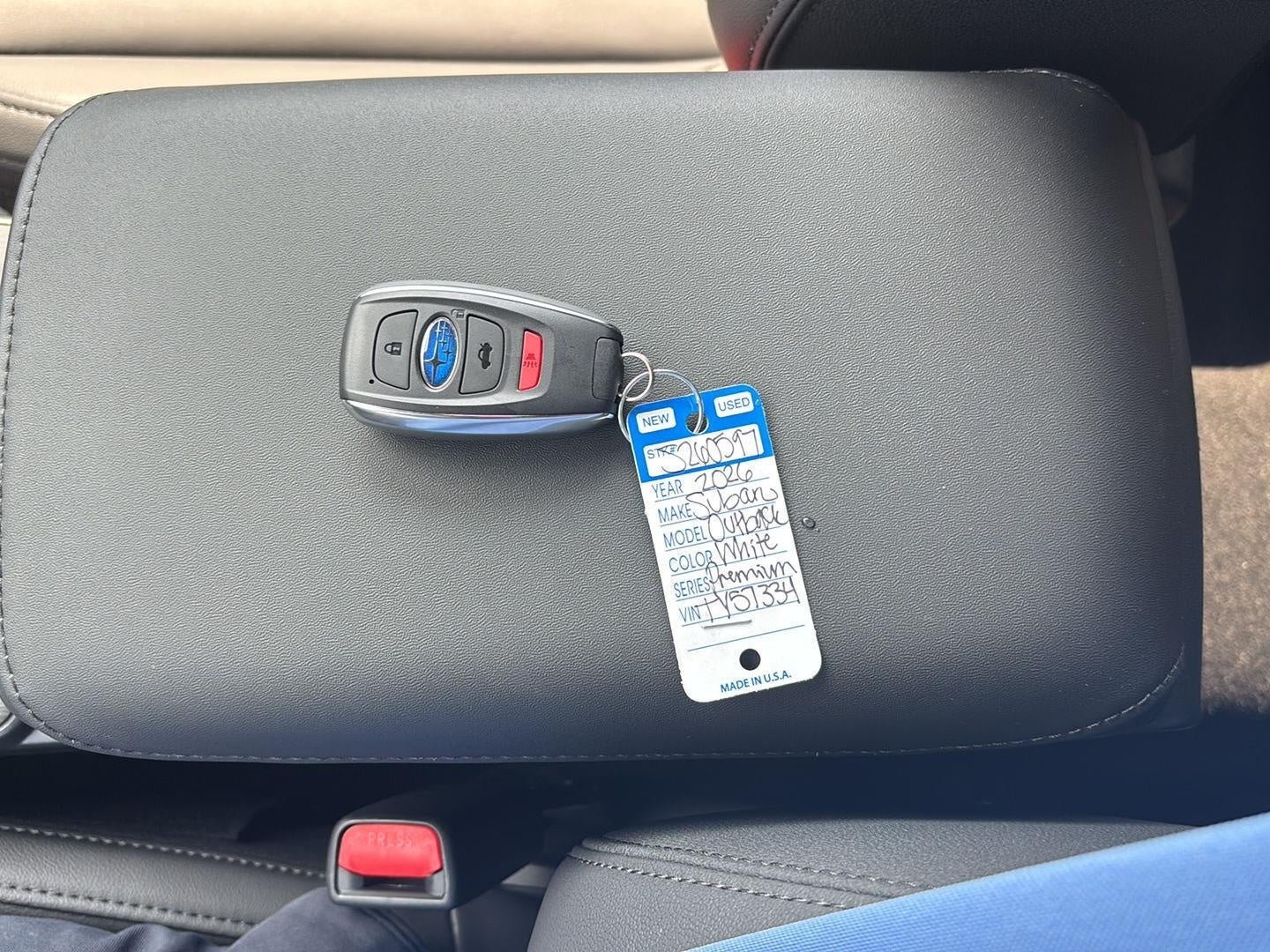 2026 Subaru OUTBACK Premium