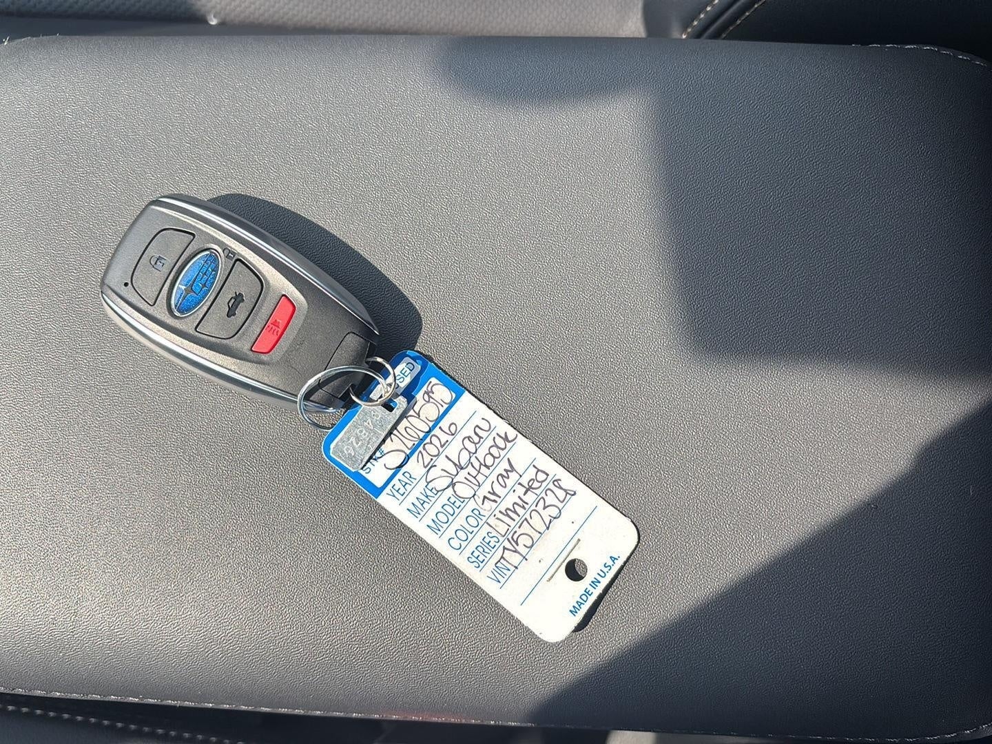 2026 Subaru OUTBACK Limited