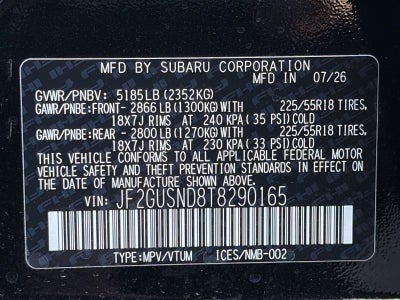 2026 Subaru CROSSTREK Limited Hybrid