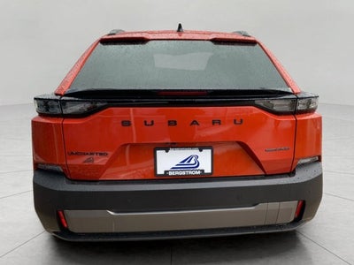 2026 Subaru UNCHARTED GT