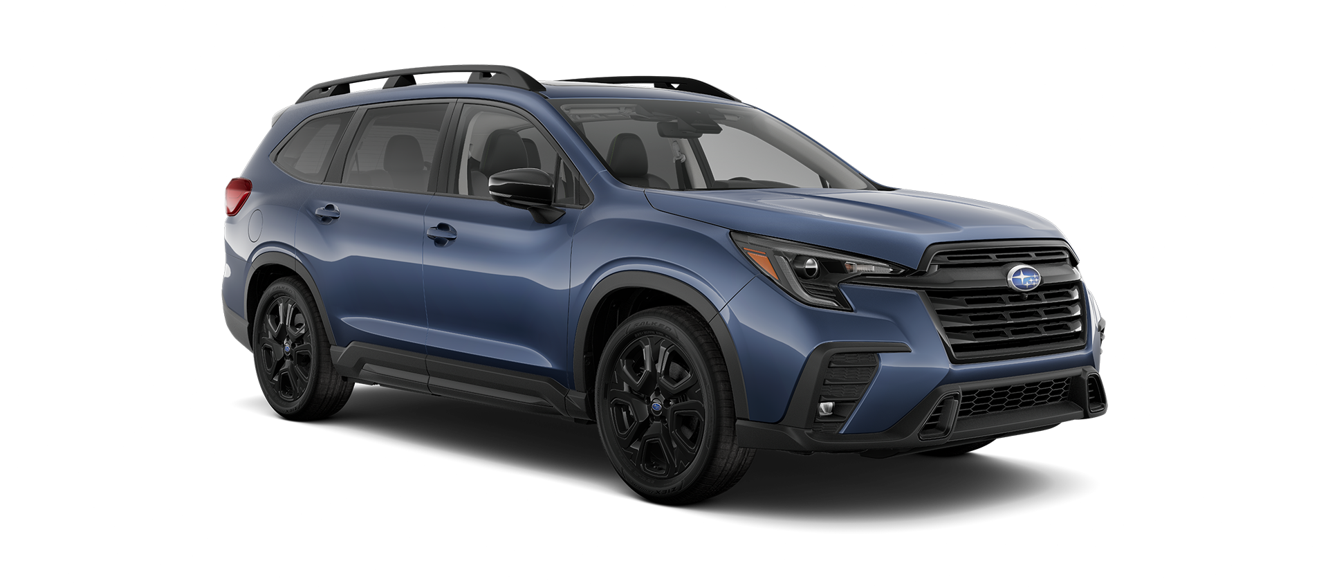 2025 Subaru Ascent Onyx Edition Touring 7 Passenger Shown in Cosmic Blue Pearl