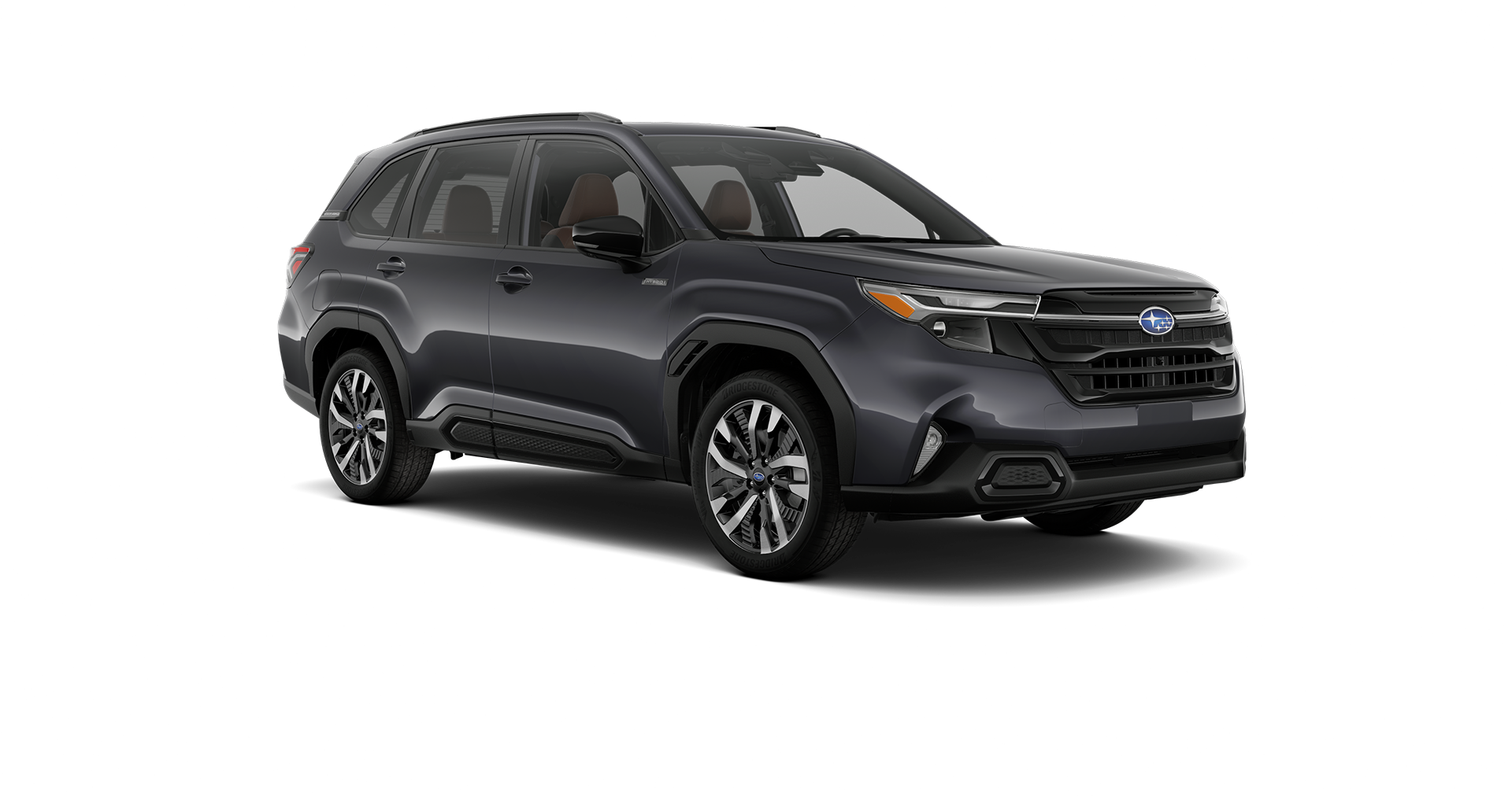 2026 Subaru Forester Touring Hybrid Shown in Magnetite Gray Metallic