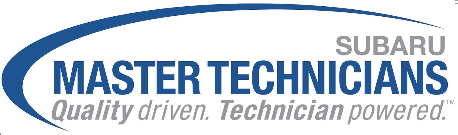 Subaru Master Technicians Logo | Bergstrom Subaru Oshkosh in Oshkosh WI