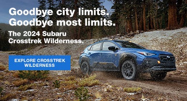 Crosstrek Wilderness | Bergstrom Subaru Oshkosh in Oshkosh WI