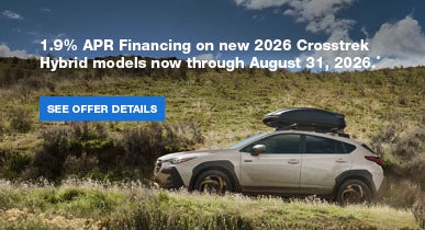 Crosstrek Hybrid | Bergstrom Subaru Oshkosh in Oshkosh WI