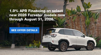 Forester | Bergstrom Subaru Oshkosh in Oshkosh WI