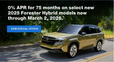Forester Hybrid | Bergstrom Subaru Oshkosh in Oshkosh WI
