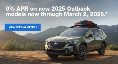 Outback | Bergstrom Subaru Oshkosh in Oshkosh WI