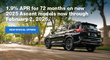 Ascent | Bergstrom Subaru Oshkosh in Oshkosh WI