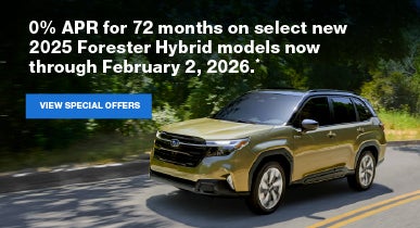 Forester Hybrid | Bergstrom Subaru Oshkosh in Oshkosh WI
