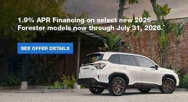 Forester | Bergstrom Subaru Oshkosh in Oshkosh WI