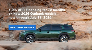  Outback | Bergstrom Subaru Oshkosh in Oshkosh WI