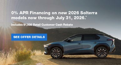 Solterra | Bergstrom Subaru Oshkosh in Oshkosh WI