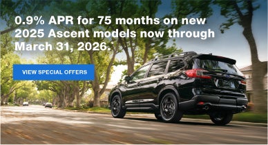 Ascent | Bergstrom Subaru Oshkosh in Oshkosh WI