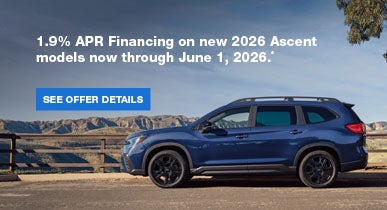 Ascent | Bergstrom Subaru Oshkosh in Oshkosh WI