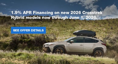 Crosstrek Hybrid | Bergstrom Subaru Oshkosh in Oshkosh WI