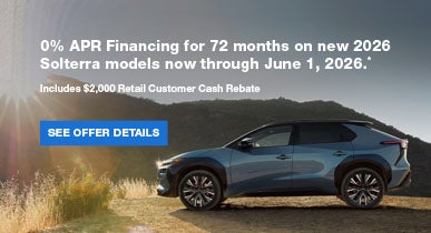 Solterra | Bergstrom Subaru Oshkosh in Oshkosh WI