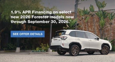 Forester | Bergstrom Subaru Oshkosh in Oshkosh WI