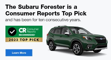 Consumer Reports | Bergstrom Subaru Oshkosh in Oshkosh WI