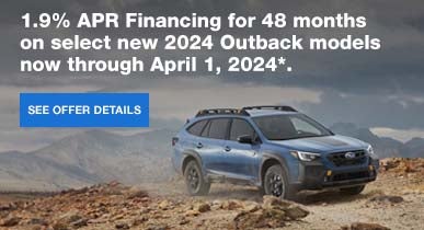 2023 STL Outback offer | Bergstrom Subaru Oshkosh in Oshkosh WI