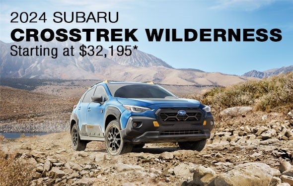 Subaru Crosstrek Wilderness | Bergstrom Subaru Oshkosh in Oshkosh WI