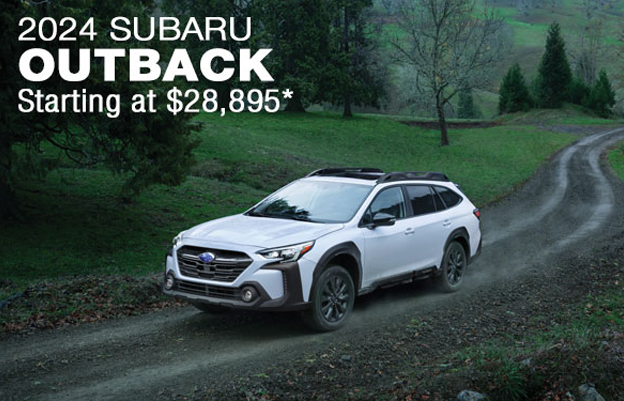 Subaru Outback | Bergstrom Subaru Oshkosh in Oshkosh WI