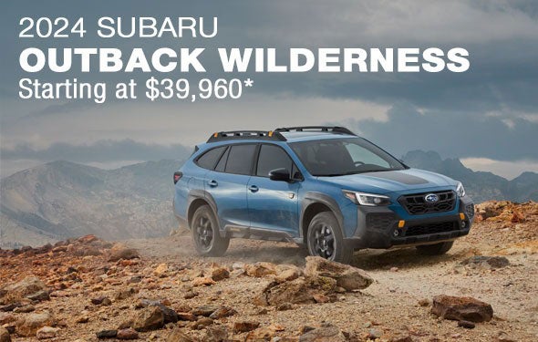Subaru Outback Wilderness | Bergstrom Subaru Oshkosh in Oshkosh WI