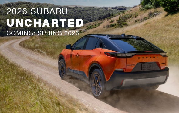  2026 Subaru Uncharted | Bergstrom Subaru Oshkosh in Oshkosh WI