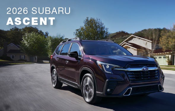 2026 Subaru Ascent | Bergstrom Subaru Oshkosh in Oshkosh WI