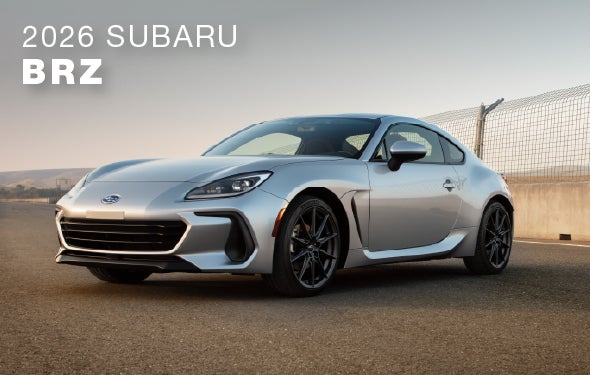 2026 Subaru BRZ | Bergstrom Subaru Oshkosh in Oshkosh WI