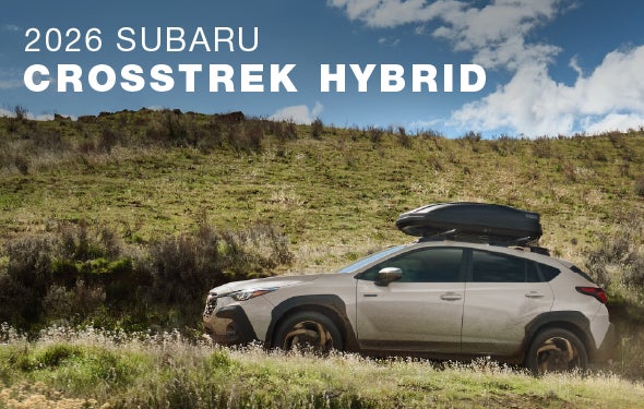 2026 Subaru Crosstrek Hybrid | Bergstrom Subaru Oshkosh in Oshkosh WI